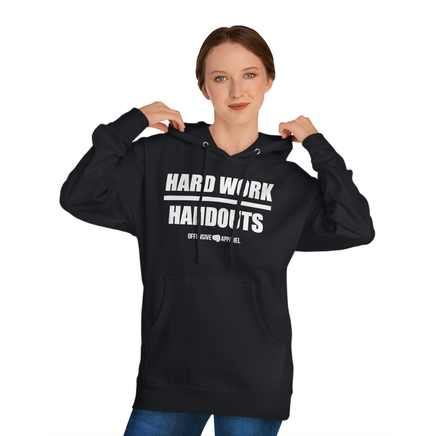 Hard Work Over Handouts Hoodie